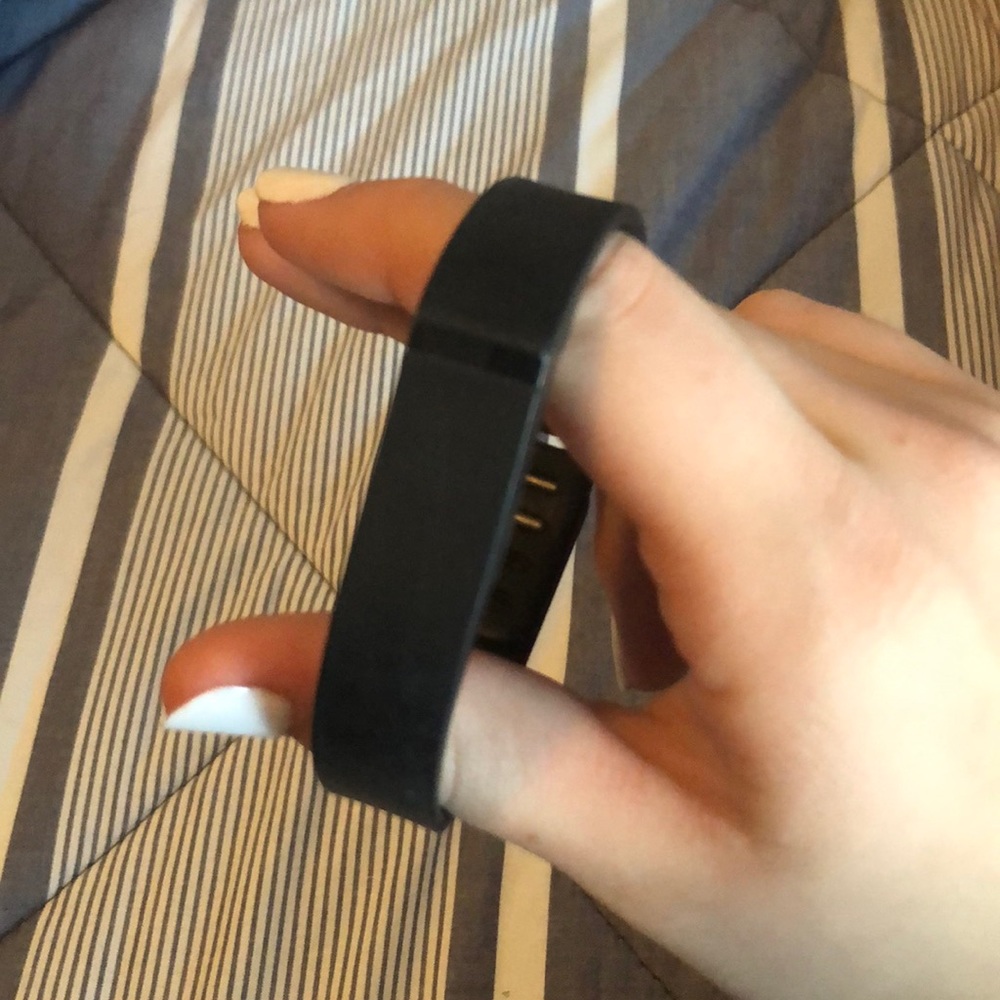 Black Fitbit - image 2
